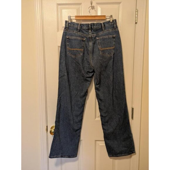 C.E. Schmidt Workwear Flannel Lined Jeans 12 32 - Picture 4 of 9